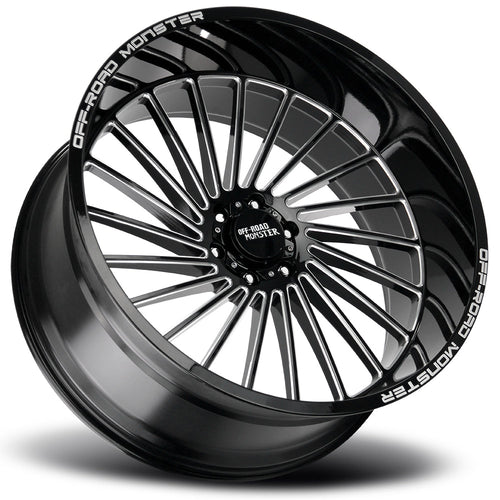 M27 Gloss Black Milled