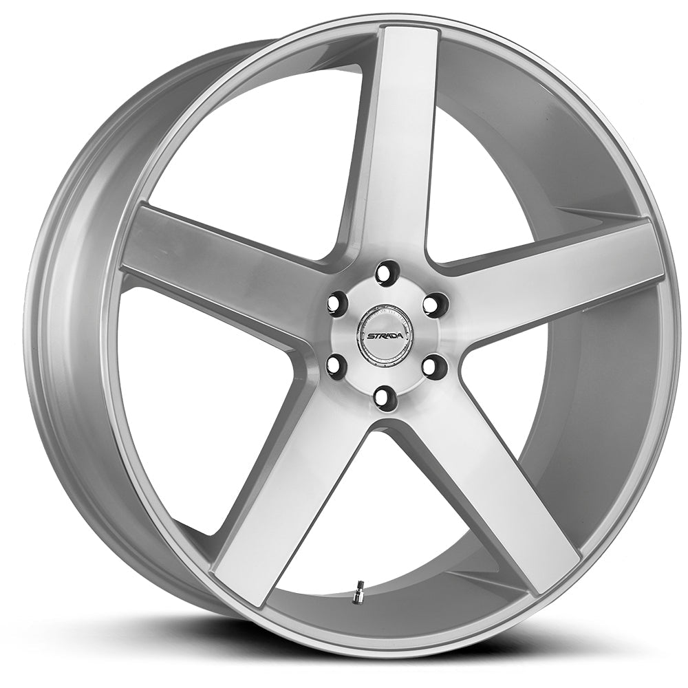 Perfetto Brushed Face Silver